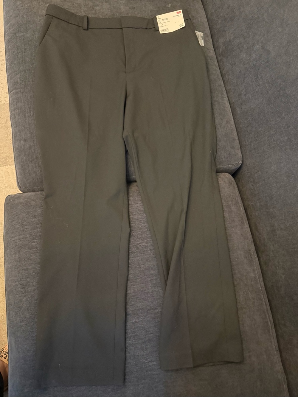 Uniqlo Women’s Black Straight Dress Pants